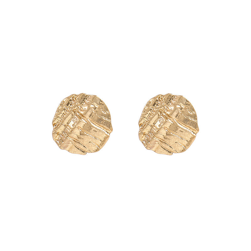 Mens Gold Nugget Earrings nugget earrings