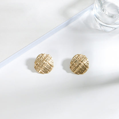 Mens Gold Nugget Earrings nugget earrings