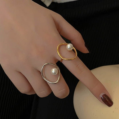 Pearl Rings Open